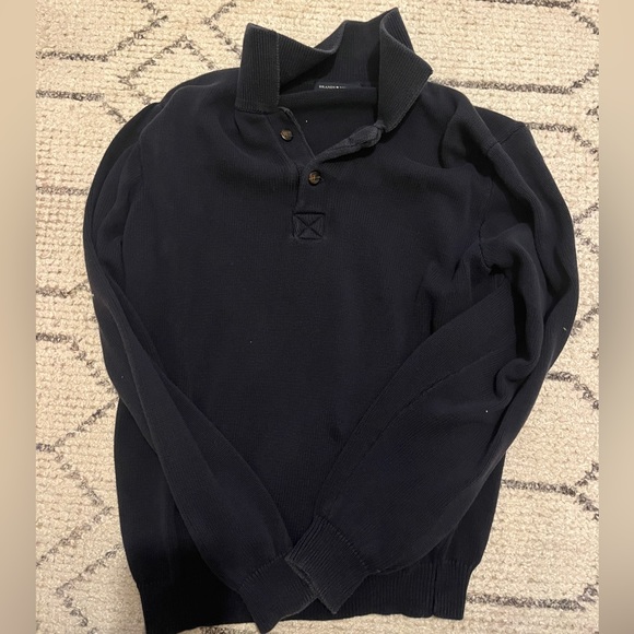 Navy Blue Brandy Melville sweater - Picture 1 of 3